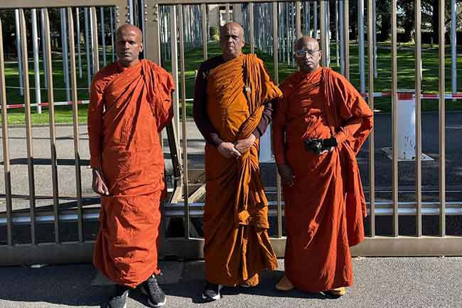 Ariyakammattana organization opposes pro-LTTE protest in Geneva