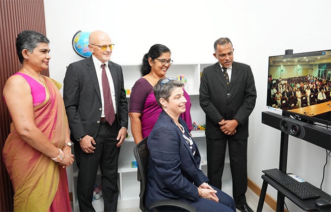 Establishing child-friendly testimony rooms turning point in Sri Lankas judicial system: Justice Minister 