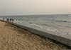 Three teenagers rescued after being swept away by currents at Mount Lavinia Beach