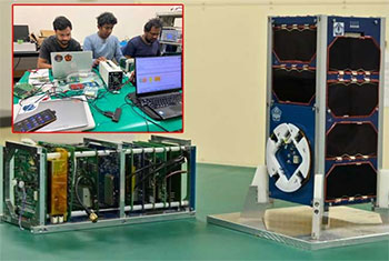 Sri Lankas third nano-satellite to be launched into orbit tomorrow