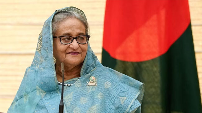 Bangladesh bars ex-PM Sheikh Hasina, family from voting in next years election