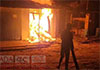 Shop at Dambulla market destroyed in fire