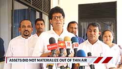 Minister Wasantha Samarasinghe's assets under scrutiny (English)
