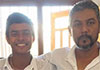 Sri Lankan cricketer Dunith Wellalages father passes away 