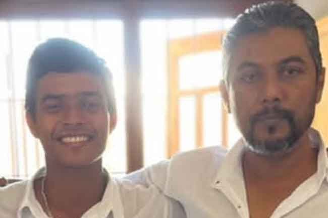 Sri Lankan cricketer Dunith Wellalages father passes away 
