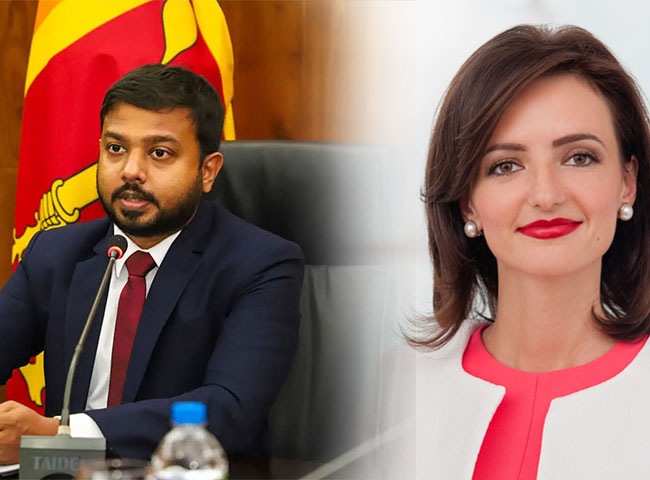 Deputy Foreign Ministers of Sri Lanka & Ukraine hold phone call on boosting bilateral ties