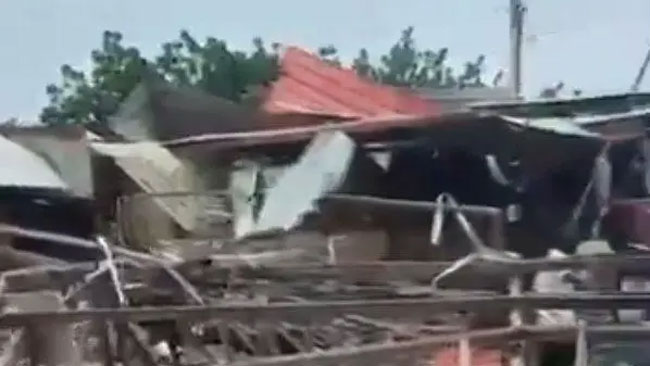 Drone stroke on Sudan mosque kills 78, medic tells BBC