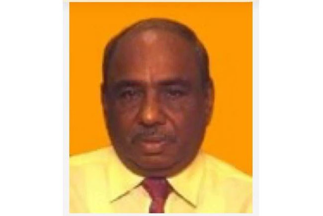 Former TNA MP Thanmanpillai Kanagasabai passes away 