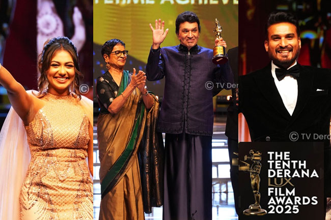 Winners of 10th Derana Film Awards 2025