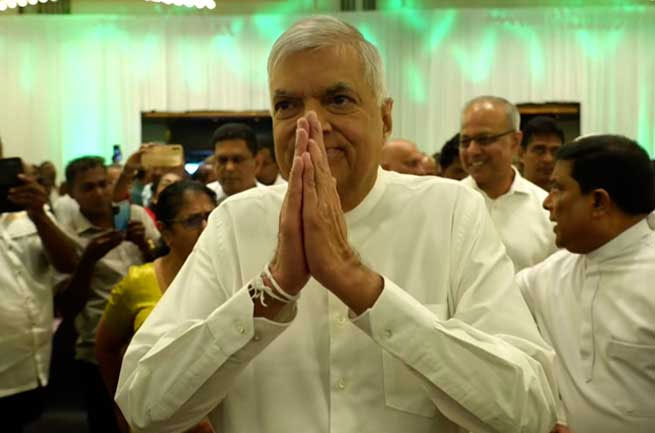 Former President Ranil to join UNPs 79th anniversary celebration 