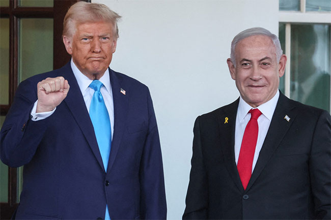 Trump administration proposes selling nearly $6 billion in weapons to Israel