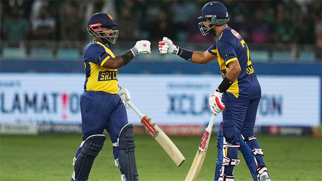 Shanakas half-century takes Sri Lanka to 168/7 against Bangladesh in Asia Cup