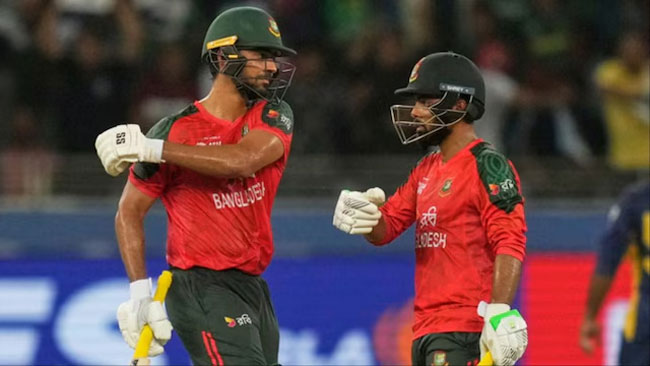 Asia Cup Super 4: Bangladesh defeat Sri Lanka by 4 wickets
