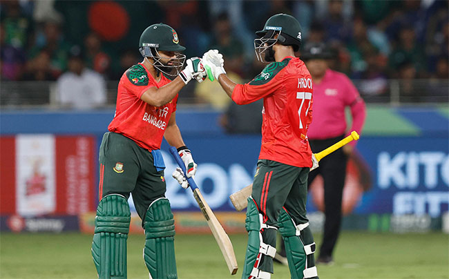 Saif Hassan says Bangladesh one step closer to the final