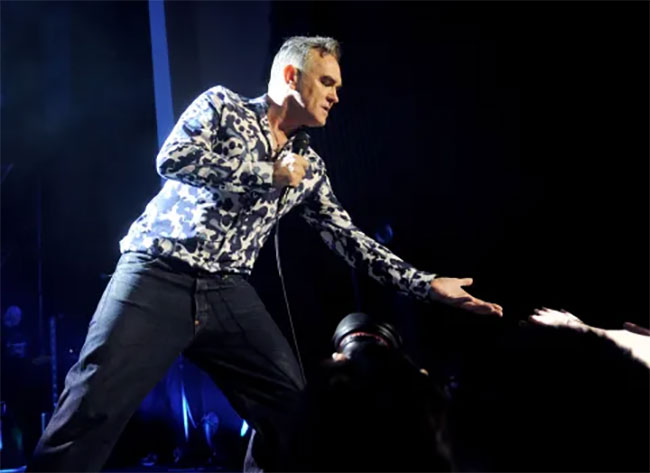 Morrissey cancels US shows after death threat in Canada