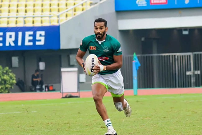 Asia Rugby Sevens Series: Sri Lanka finishes fourth after defeat to China
