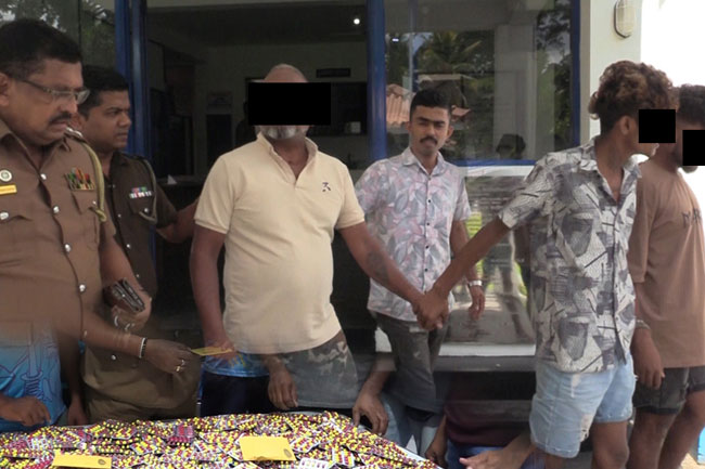 Drug trafficker Potta Amila arrested along with three associates