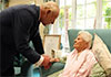 Worlds oldest person, 116, meets King Charles