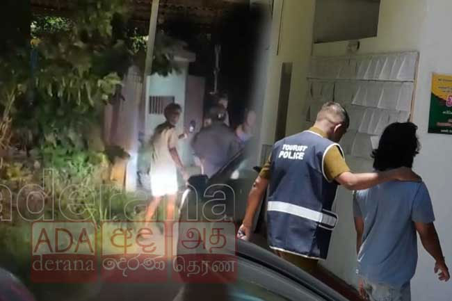 Duo arrested in connection with assault on German nationals in Unawatuna