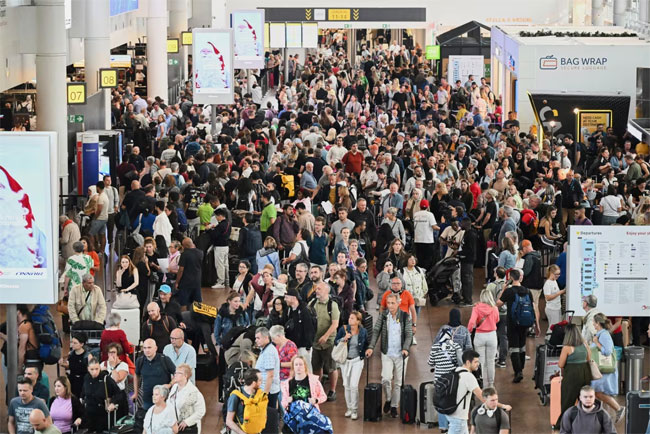 Airport cyberattack disrupts more flights across Europe