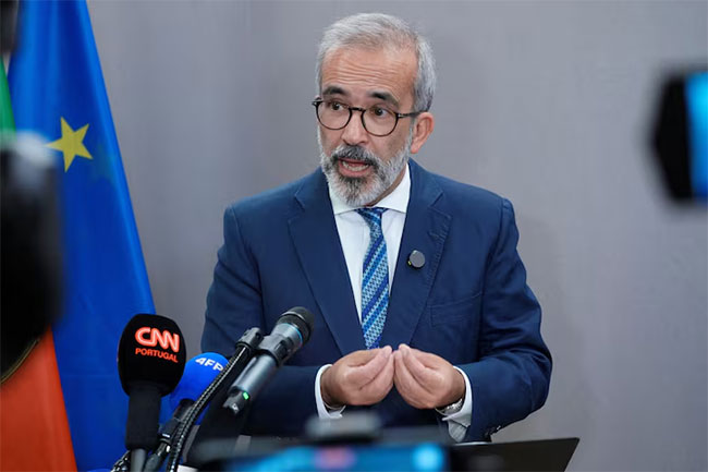 Portugal formally recognises Palestinian state, minister says