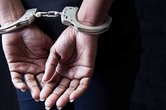 Woman arrested for illegal excavation in Ethimale