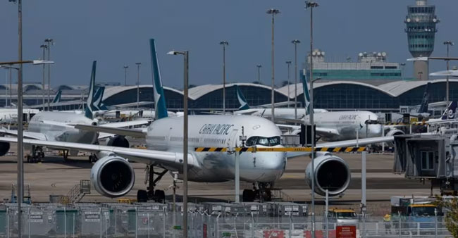 Hong Kong airport to shut for 36 hours due to Typhoon Ragasa