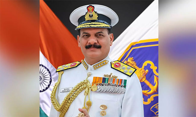 Indias Chief of Naval Staff visits Sri Lanka to strengthen maritime ties