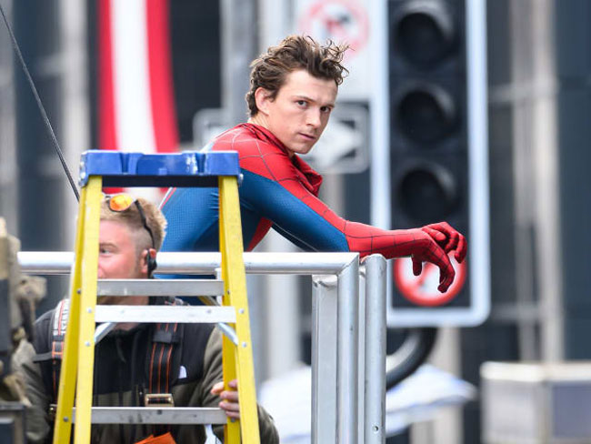 Tom Holland suffers injury on Spider-Man set, filming halted