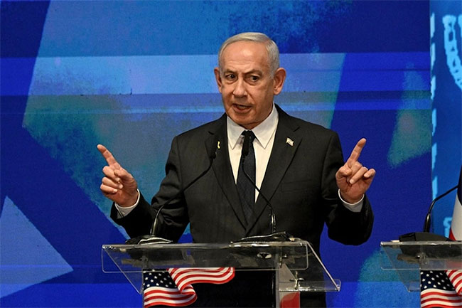There will be no Palestine state: Benjamin Netanyahu to UK, Canada, Australia