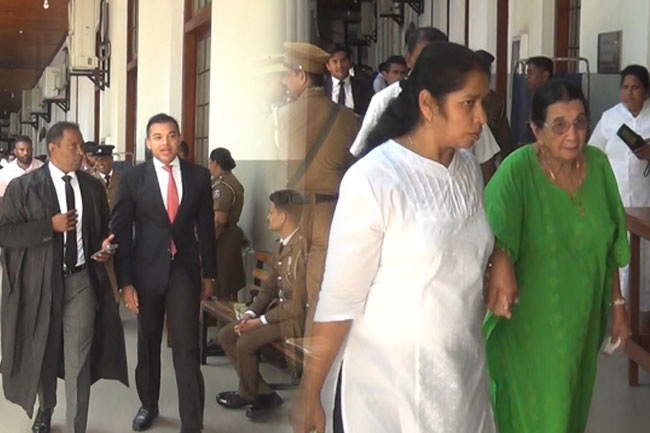 Hearing of case against Yoshitha and his grandmother adjourned
