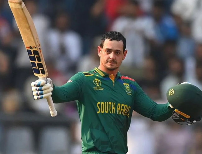 Quinton de Kock reverses ODI retirement, named in South Africa squad for PAK tour