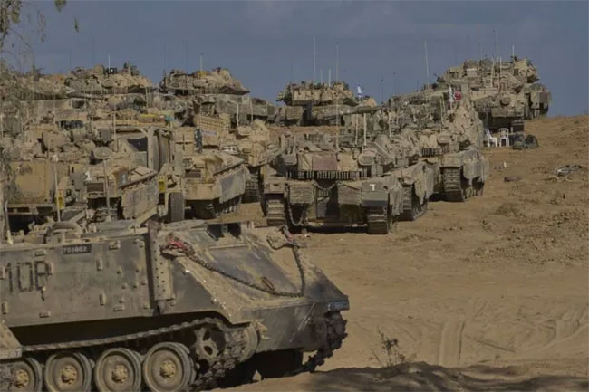 Israel bolsters military presence over Jewish New Year holiday period