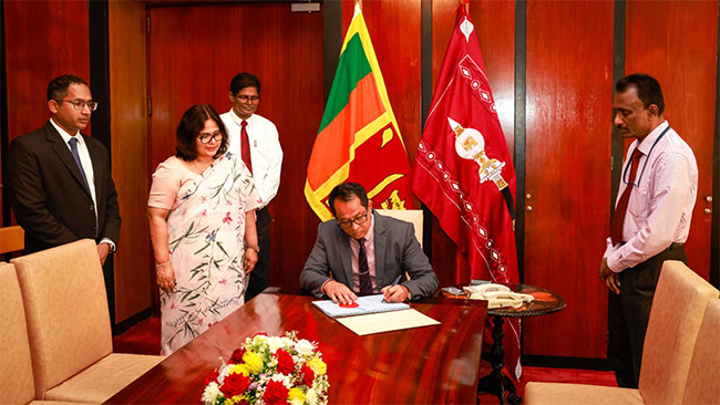Speaker endorses certificate on National Audit (Amendment) Bill