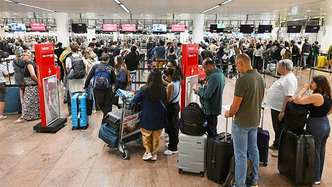 EU cyber agency says airport software held to ransom by criminals