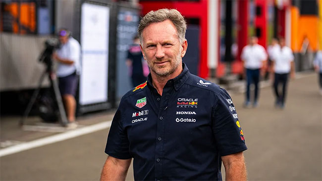 Christian Horner formally leaves Red Bull with 52m pay-off