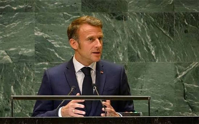 France formally recognises Palestinian state