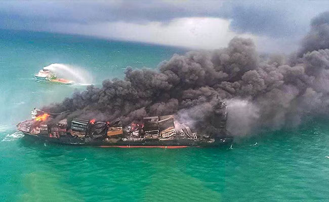 X-Press Pearl Disaster: Singapore firm rejects US$1 billion Sri Lankan fine for pollution damages
