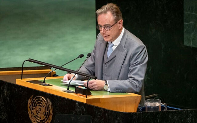 Belgium, Malta, Andorra, Monaco and Luxembourg recognise Palestinian state at UN meeting