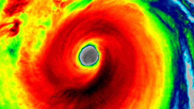 Hong Kong braces for worlds most powerful typhoon this year