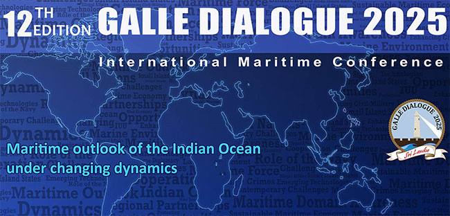 2025 Galle Dialogue to commence tomorrow