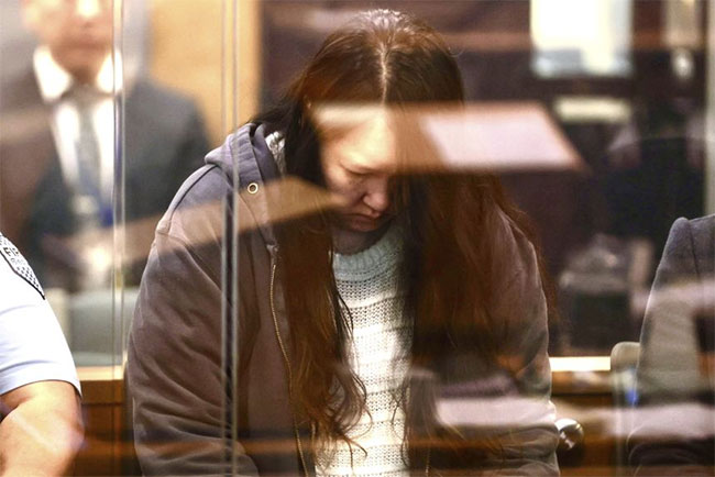 New Zealand woman convicted of murdering her two children and hiding bodies in suitcases