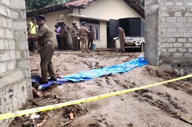Cause of death revealed after 2 bodies found with drugs haul at house in Tangalle