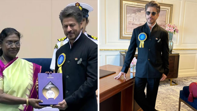 Shah Rukh Khan wins first National Film Award for Best Actor after 3 decades