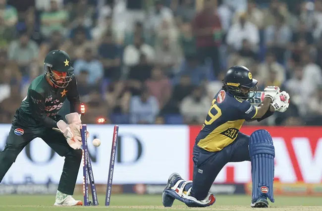 Asia Cup: Kamindu Mendis guides Sri Lanka to 133/8