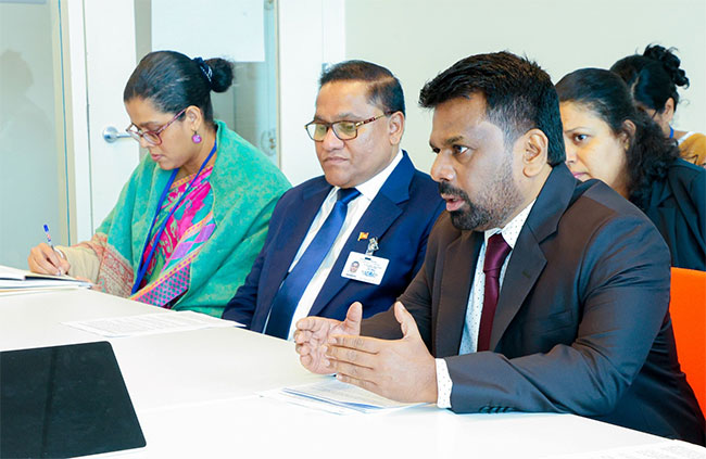 President Dissanayake to address UN General Assembly today
