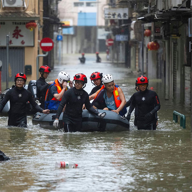 China evacuates nearly 2 million as super typhoon Ragasa nears landfall