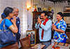Indian High Commissioner visits ex-President Mahinda Rajapaksa at Carlton House