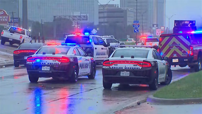 Three people shot at immigration detention facility in Dallas