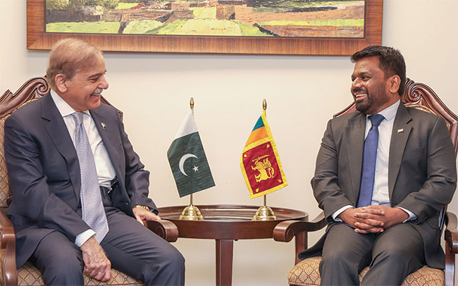 President Anura Kumara, Pakistan PM agree to boost bilateral ties at UNGA